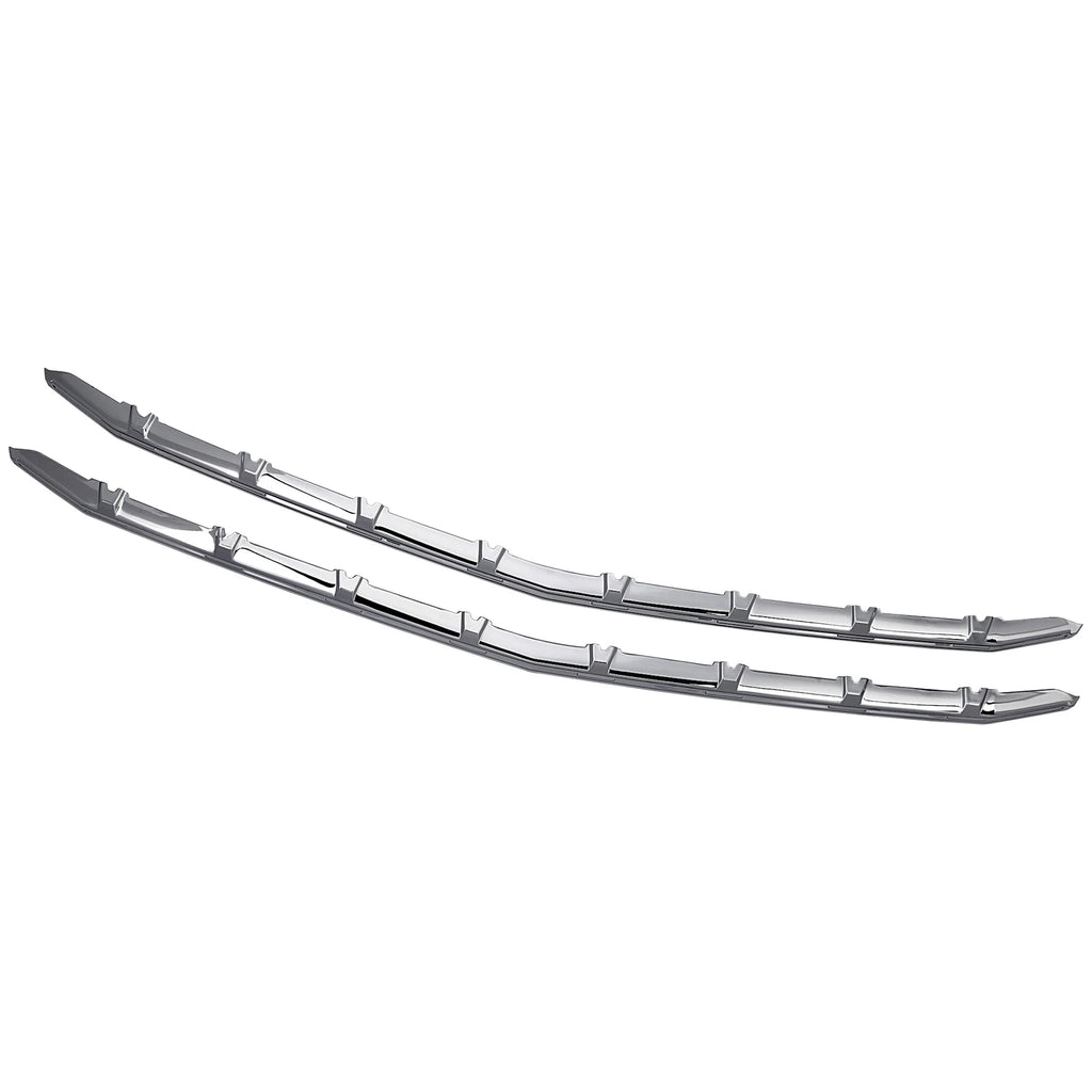 Grill Cover for Chevy Silverado 1500 (2019-2022) Chrome Overlay