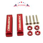 Set of 2 Hood Spacer Risers for Acura Honda Integra CRX Civic (1988–2001)