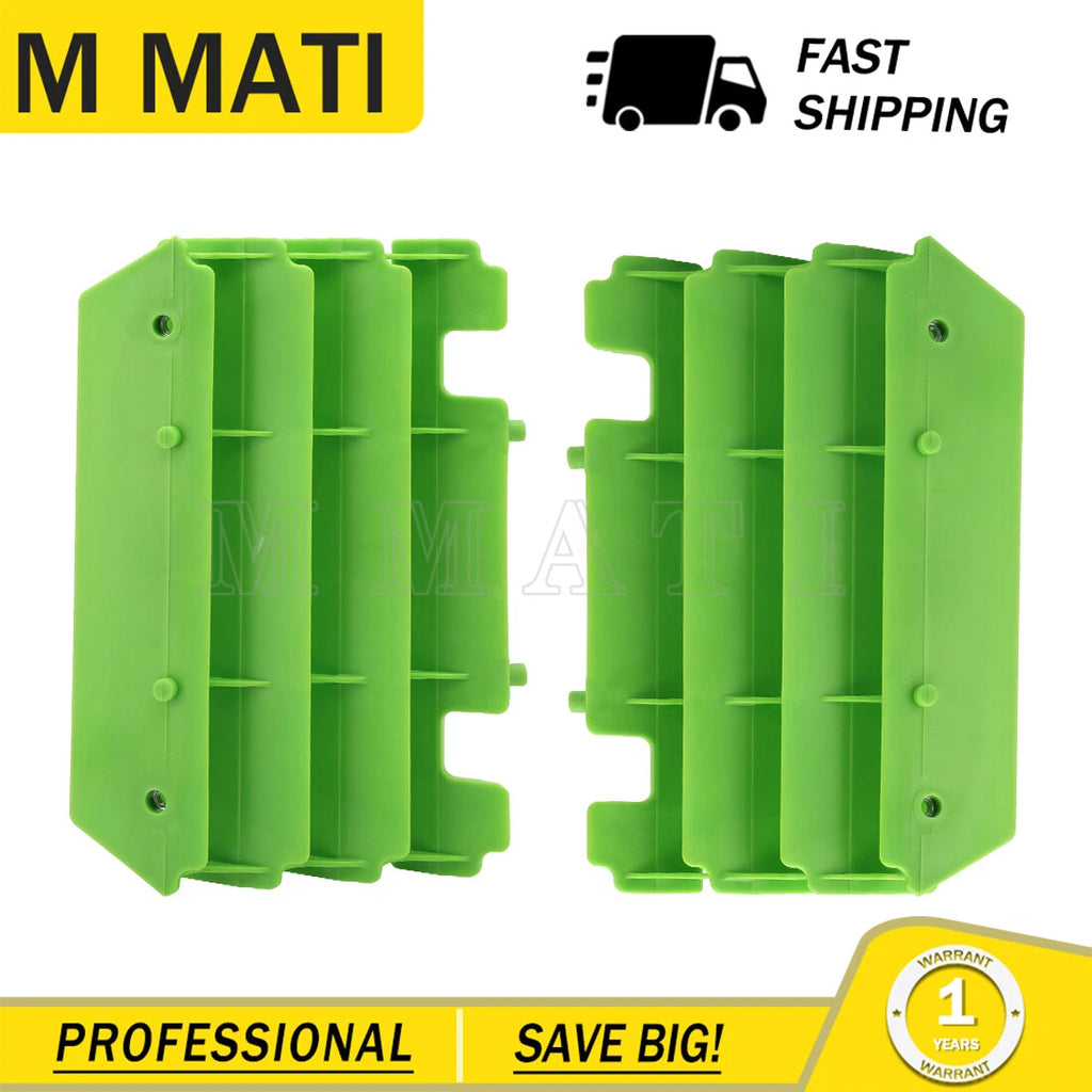 Radiator Shrouds Guards for Kawasaki KX125 KX250 (1994–2005)