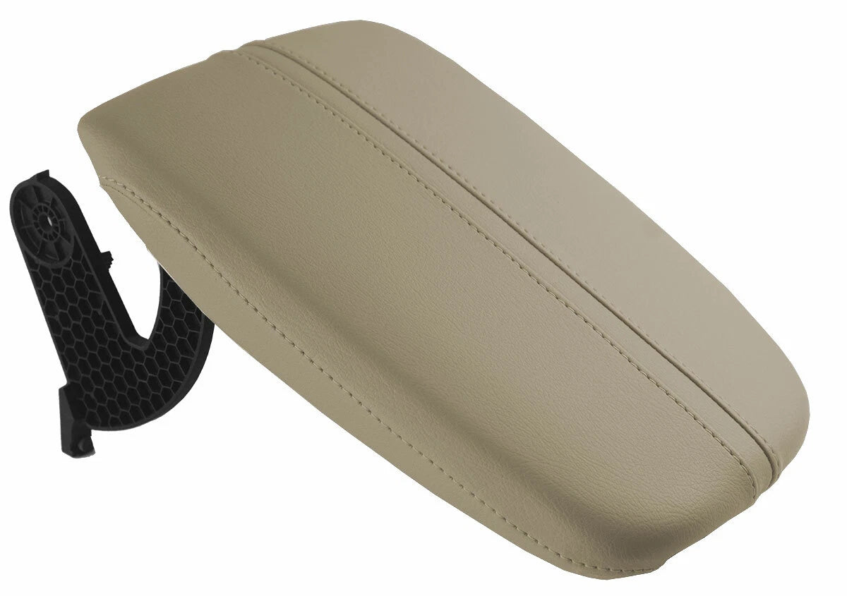 Armrest Cover for Acura TLX (2015–2020) Leather Beige