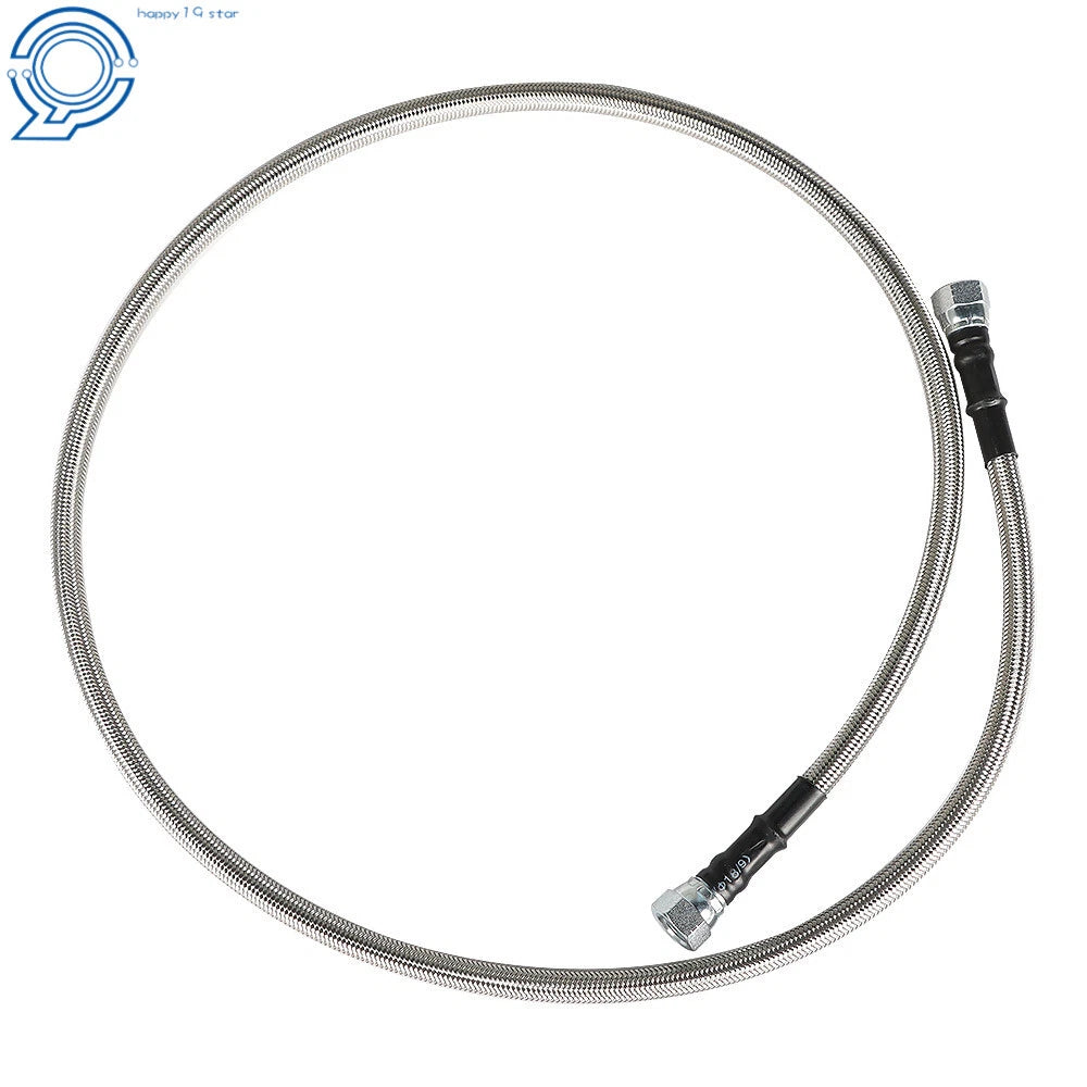 Front Transmission Cooler Hoses Lines Kit SS for Dodge Ram 2500 3500 (2003–2007)
