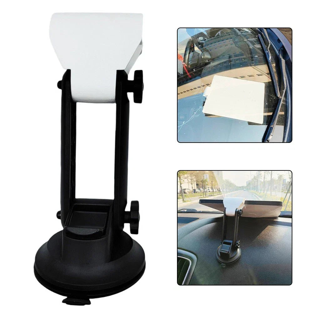 Mini Vehicle Mounting Bracket with Suction Cup Design for Starlink