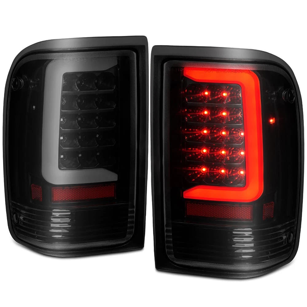Tail Light Assembly w Light Bar Replacement for 1993–1997 Ford Ranger