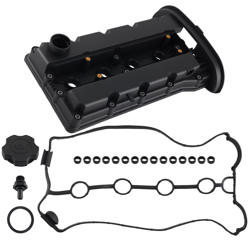Valve Cover for Chevrolet Aveo (2008-2017) Black Plastic