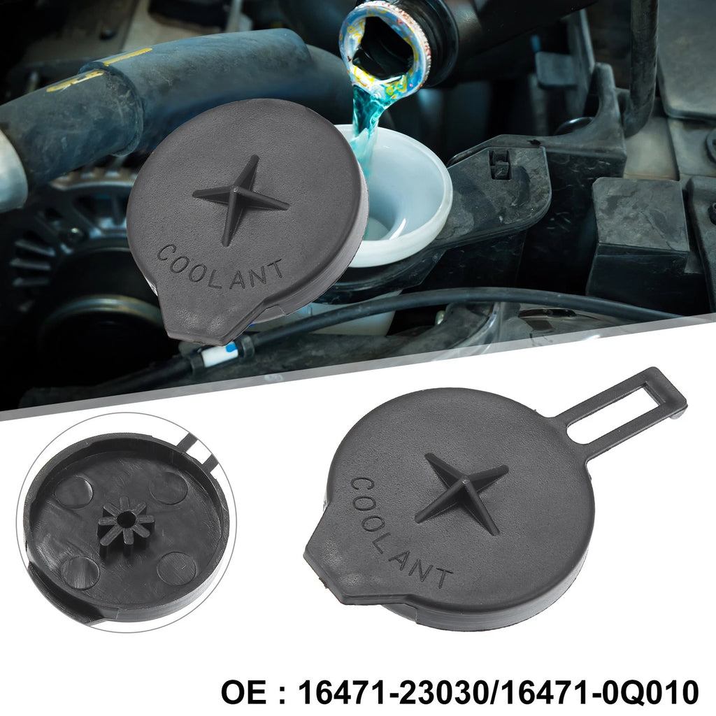 Engine Coolant Reservoir Cap No.16471-23030 for Toyota Aygo 1.0 (2005–2014)