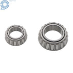 Set of 4 Trailer Hub Drum Kit 6 on 5.5" 12"x2" Electric Brake 6000Lb Axle