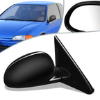 Passenger Right Side Door Mirror for Honda Civic 2-Door (1992–1995)