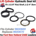 Cylinder Seal Kit for Ford NH 7106/7108/7308 (9600670, 9600669)