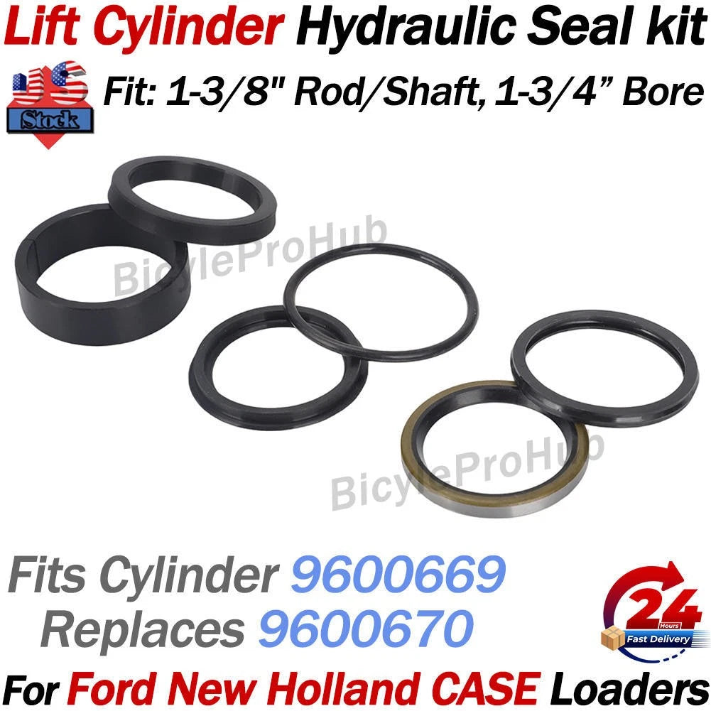 Cylinder Seal Kit for Ford NH 7106/7108/7308 (9600670, 9600669)