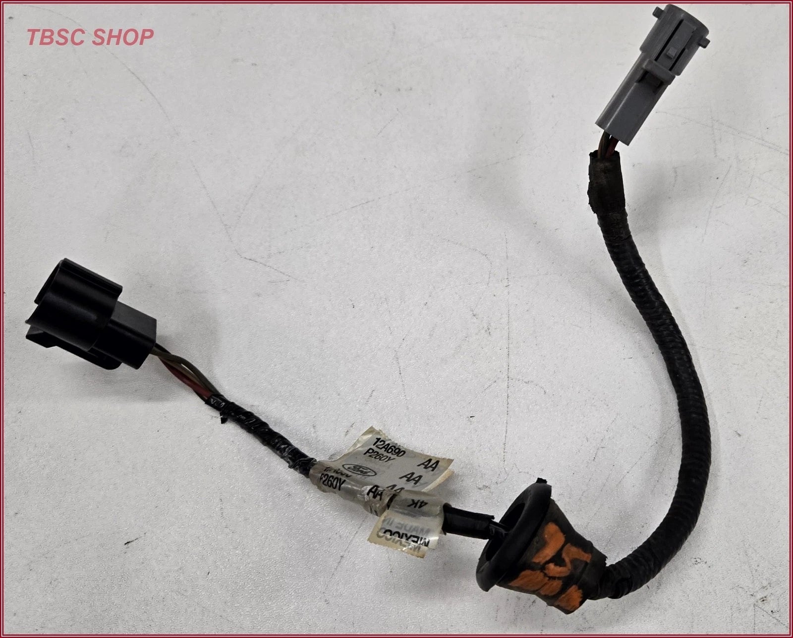 MAF Mass Air Flow Sensor Harness for Lincoln Mark VIII (1993–1995) F5LB-12A690-AA