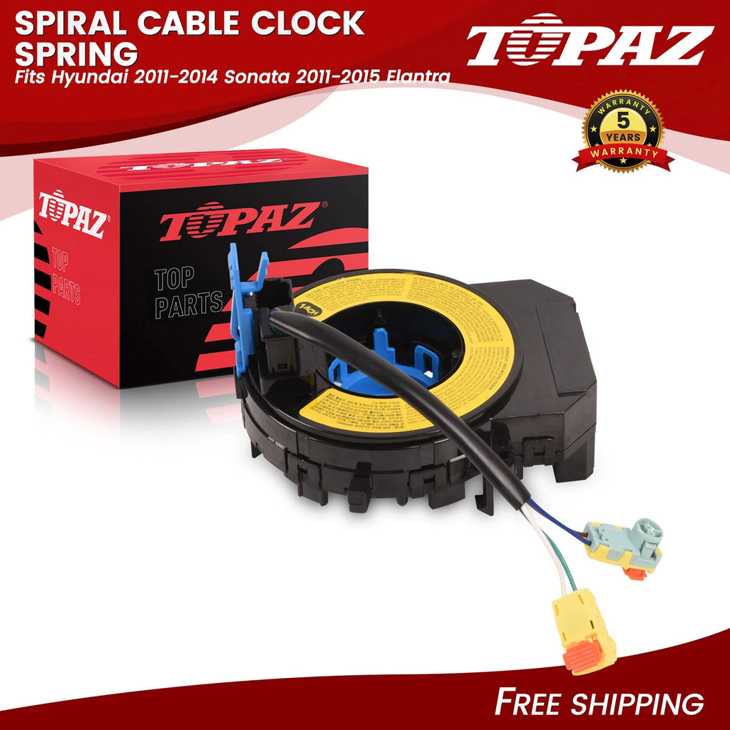 Clock Spring for Hyundai Sonata Elantra (2011–2015)