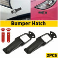 2X Carbon Fiber Quick Release Fasteners for Universal Car Bumpers (YYYY–YYYY)
