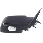 Set of 2 Power Heated Mirrors for Ford Fusion (2010–2012) Black