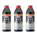 Set of 3 Liqui Moly Top Tec ATF 1200 Automatic Transmission Fluid (3L)