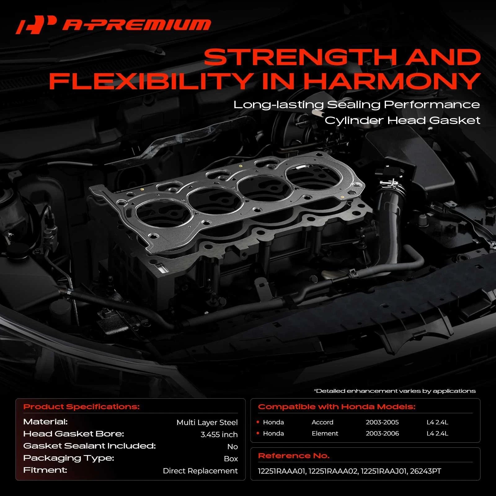 Cylinder Head Gasket for Honda Accord (2003-2005)