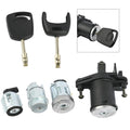 Ignition and Door Lock Set for Ford Fiesta V (2001–2008) with Trunk Lock