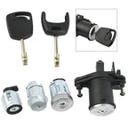 Ignition and Door Lock Set for Ford Fiesta V (2001–2008) with Trunk Lock