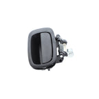 Door Handle Outer 2 x Rear Left+Right Black for Toyota Corolla (1997–2002)