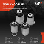 Set of 4 Control Arm Bushings for Ford Expedition Lincoln