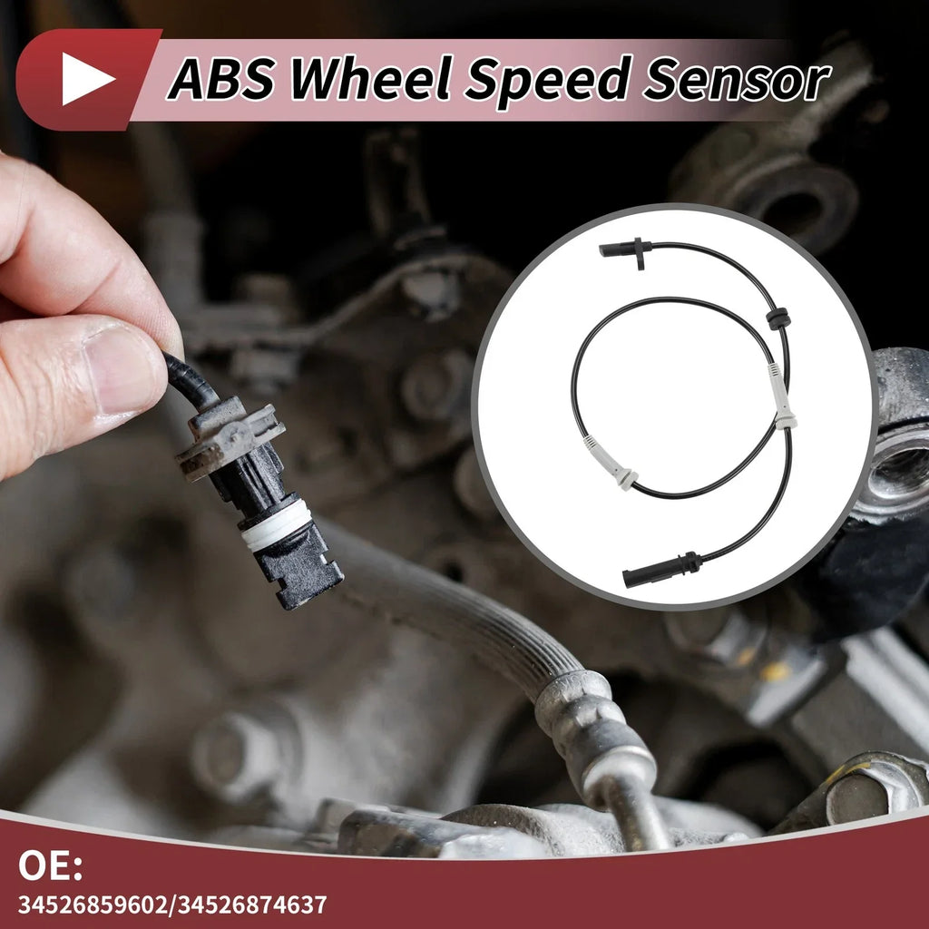 ABS Wheel Speed Sensor for BMW 520d 530d