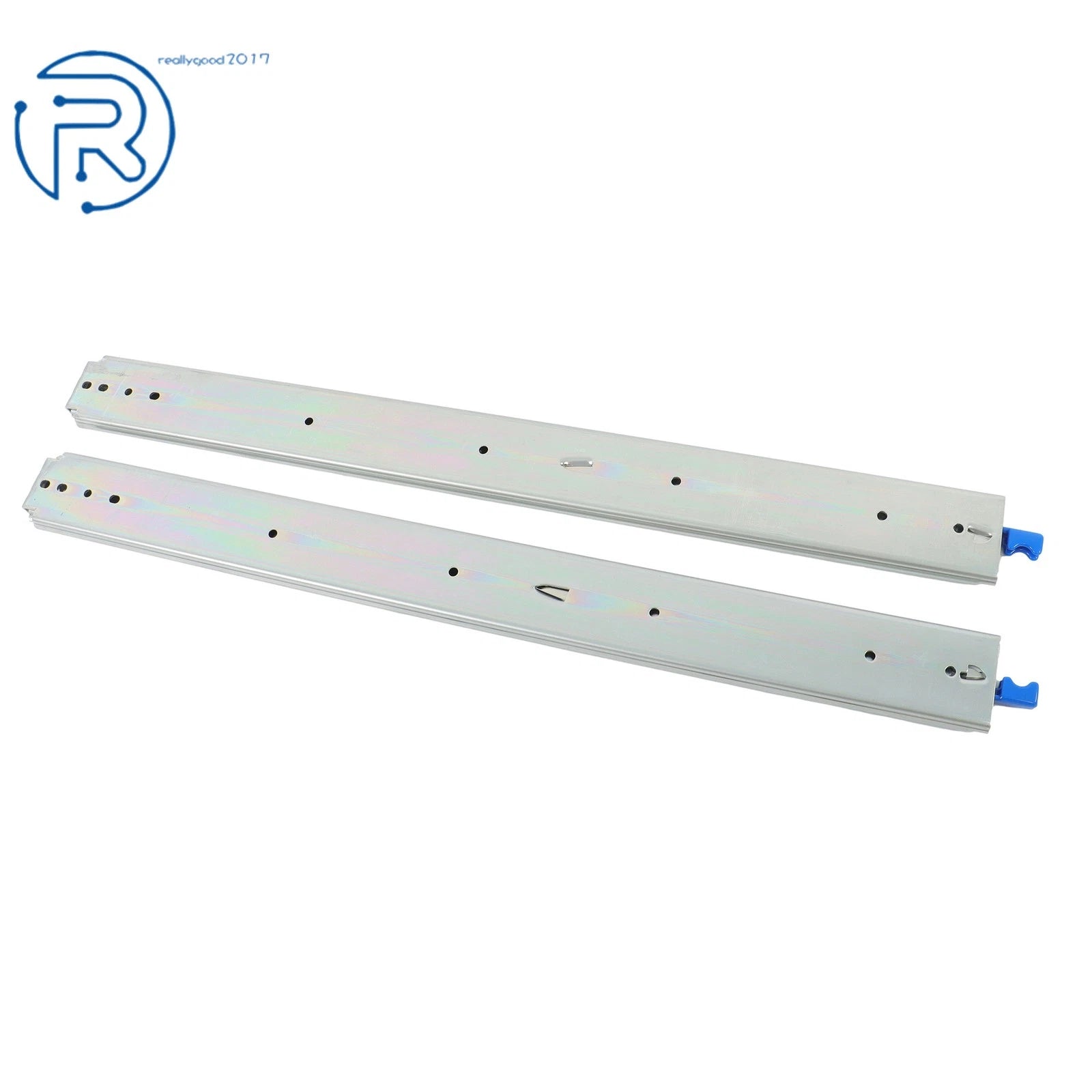 1 Pair Heavy Duty Drawer Slides for Universal Applications (32 Inch, 500 lbs)