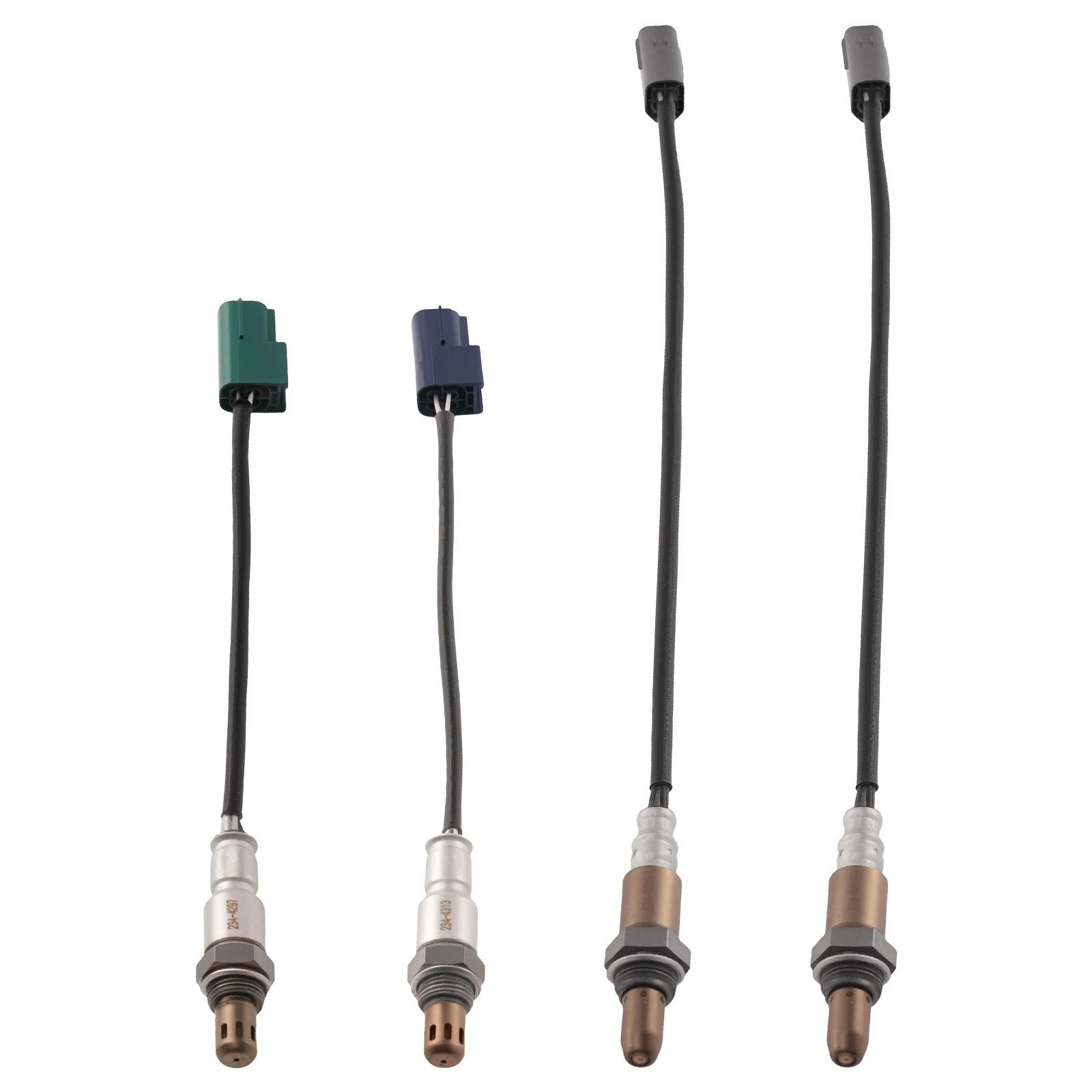 4Pcs Up+Downstream Oxygen O2 Sensor For Suzuki Equator 4.0L V6 2011 234-4313