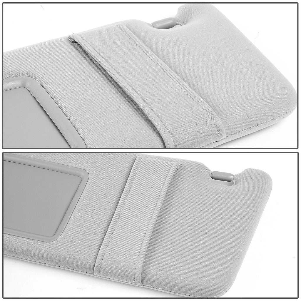 OE Style Interior Left Driver Sun Visor for Toyota Camry (2007–2011) Grey