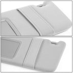 OE Style Interior Left Driver Sun Visor for Toyota Camry (2007–2011) Grey
