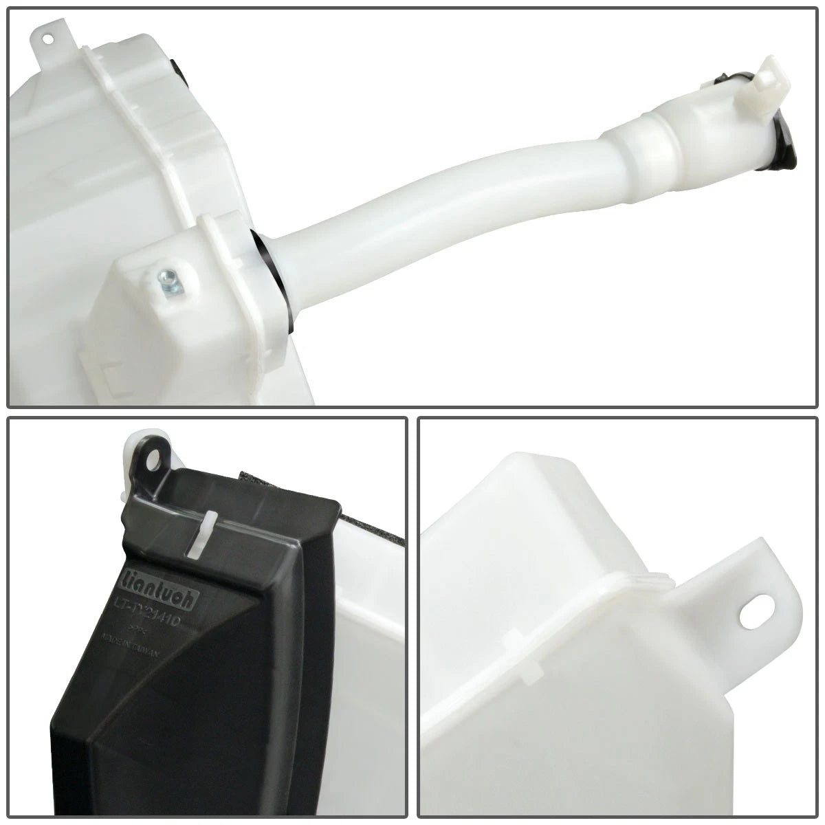 Windshield Washer Reservoir Tank for Lexus GX460 (2010–2015) w/ Level Sensor