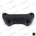 Handlebar Clamp for Harley XL FX FXR Dyna Softail (1974–2006) Black