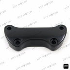 Handlebar Clamp for Harley XL FX FXR Dyna Softail (1974–2006) Black