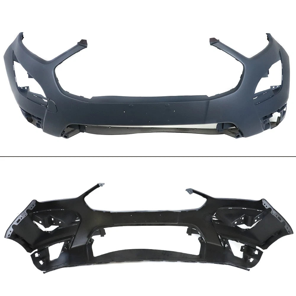Front Bumper Cover for Ford EcoSport (2018–2020) - Sensor, Towing Hook Hole
