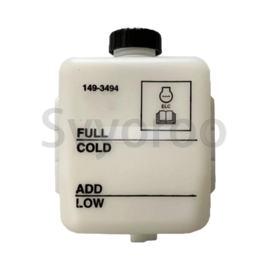 Coolant Recovery Tank 149-3494 for Caterpillar 3024 3054 3044C TH62 TH63