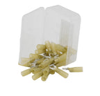 30-Pack Marine HDPE Heat Shrink Fork Terminal #5 12-10 AWG Connector