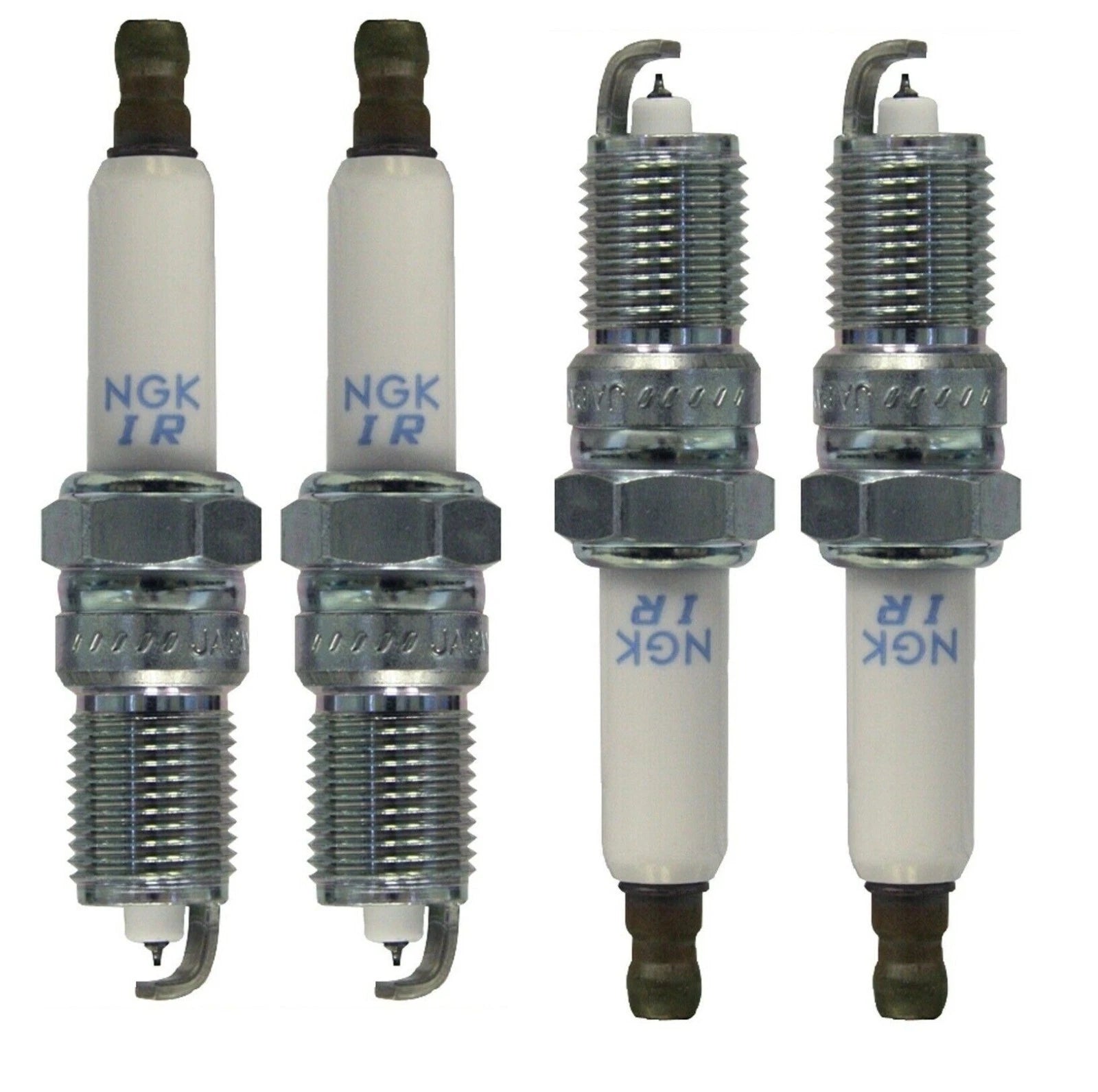 Set of 4 NGK Laser Iridium Spark Plugs 1465 for Buick Cadillac Chevrolet