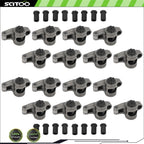 Rocker Arms 1.5 Ratio 3/8 Stainless Steel for Small Block Chevy SBC 350 400