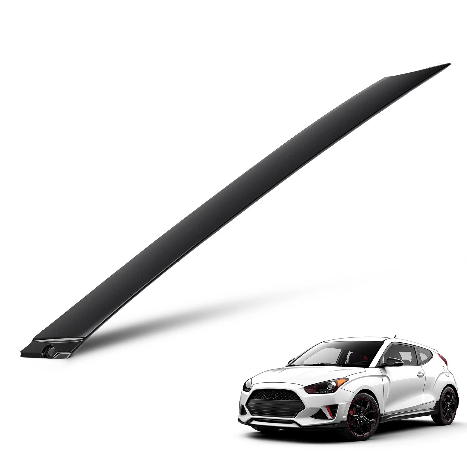 Windshield A-Pillar Molding for Hyundai Veloster (2012–2017) 861702V000 Front Left