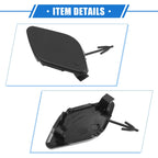 Tow Hook Eye Hole Cover Cap for Mercedes-Benz ML 550 (2006–2011) Black