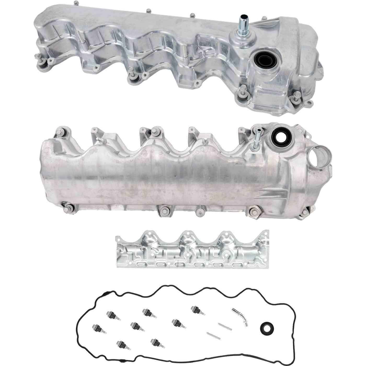 Aluminum Valve Covers for Ford F-150 (2004–2010)
