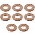 8pc Fuel Injection Nozzle Holder O-Ring Set for Express 2500, Savana 2500