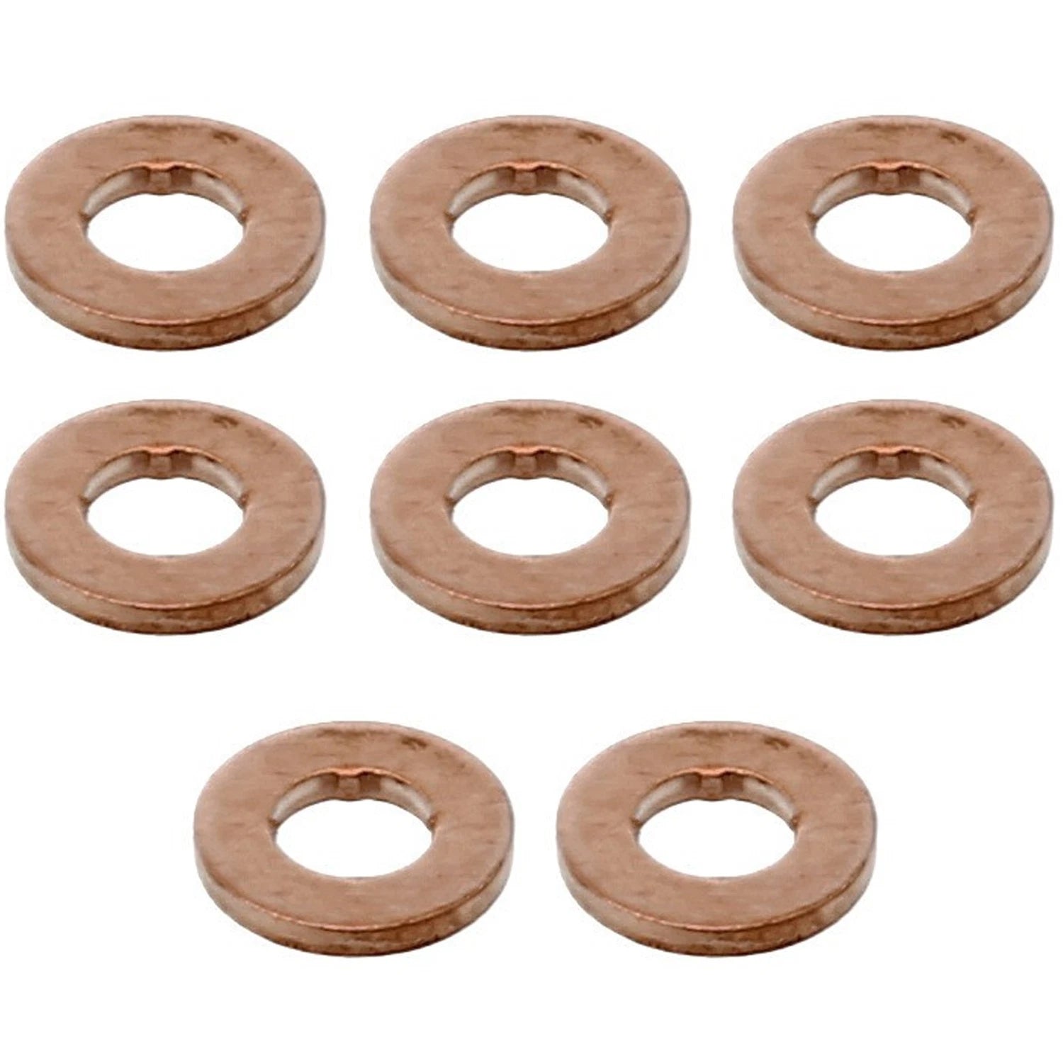 8pc Fuel Injection Nozzle Holder O-Ring Set for Express 2500, Savana 2500