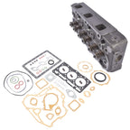 Complete Cylinder Head Kit for Kubota Tractor 2400HST-D, KX41-2S