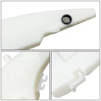 Windshield Washer Fluid Reservoir Tank Bottle w/ Cap & Pump for Ford Focus (2000–2003)
