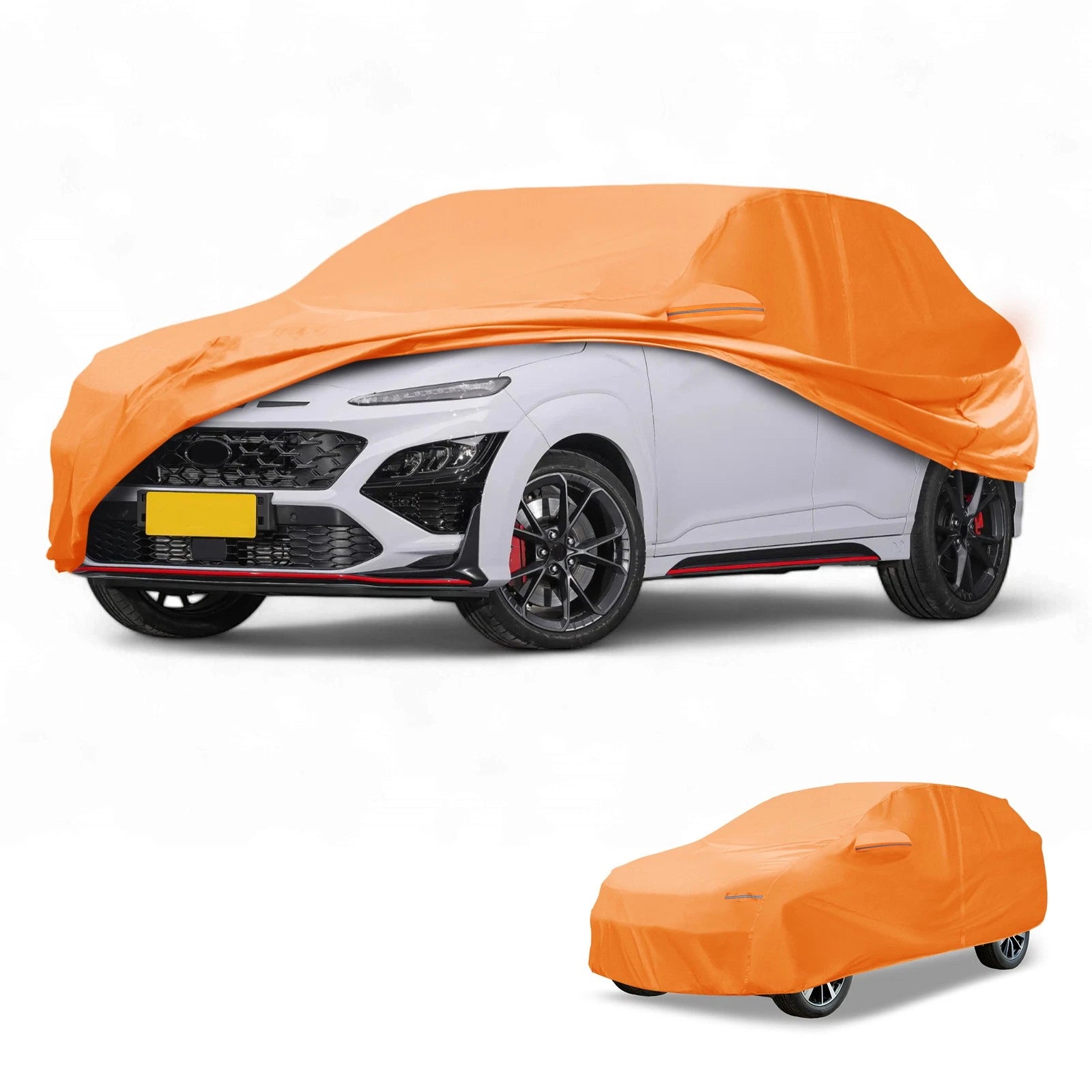 Waterproof Car Cover for Hyundai Kona (2018–2023) 210D-PU with Zipper