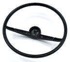 Reproduction Steering Wheel for 1957 Chevrolet Bel Air 16 Inch Black