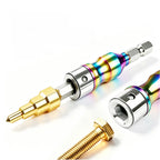 Steel Ball Locking Socket Adapter with Hex Shank for 6.35mm Applications