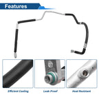 A/C Refrigerant Liquid Hose for Hyundai Tucson (2004–2009) No. 977632E300