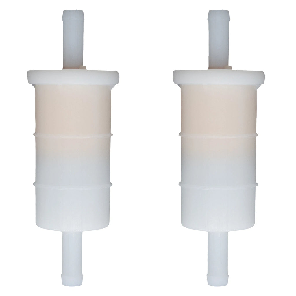 2 Pcs Inline Fuel Filters for Mercury 30-200 HP (816296Q2)