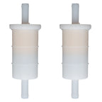 2 Pcs Inline Fuel Filters for Mercury 30-200 HP (816296Q2)
