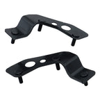 Set of 2 Front Steel Bumper Brackets for Ford Mustang (2005-2009)